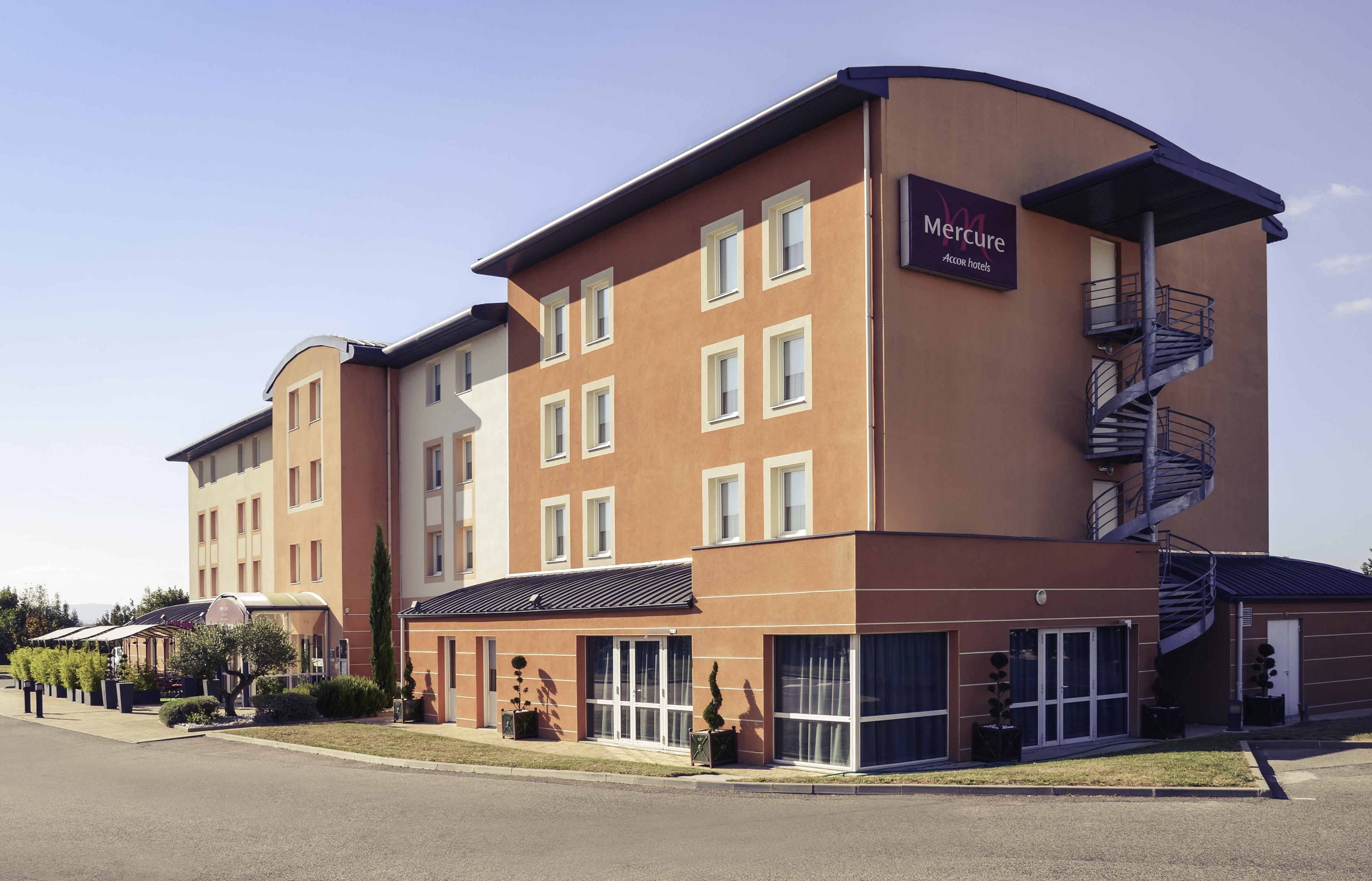 Mercure Lyon Est Chaponnay Exterior foto